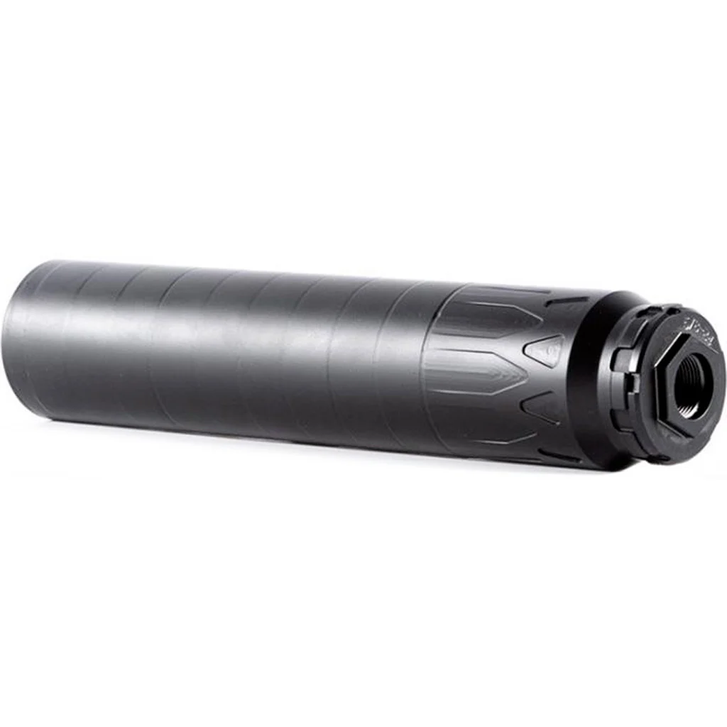 Dead Air Nomad-L Suppressor 7.62mm w/Direct Thread 5/8-24 HUB Mount Black - Image 2