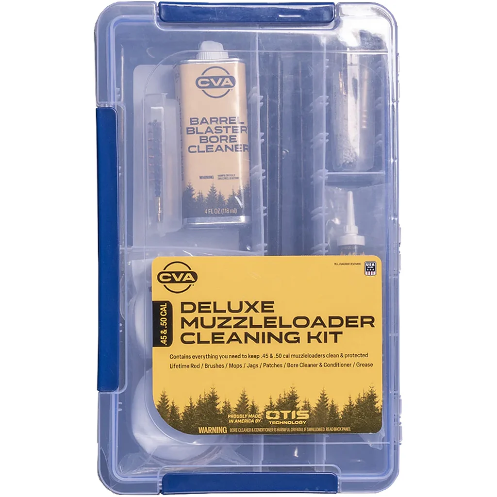 CVA Deluxe Muzzleloading Cleaning Set Cleaning Rod w/ Rotating Handle - Image 2