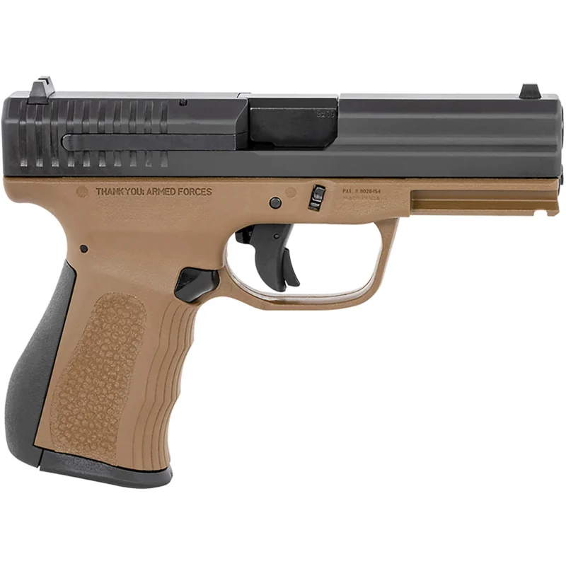 FMK 9C1 G2 Basic Pistol 9mm 3.87 in. Burnt Bronze 14 rd. - Image 2