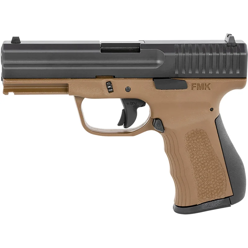 FMK 9C1 G2 Basic Pistol 9mm 3.87 in. Burnt Bronze 14 rd. - Image 3