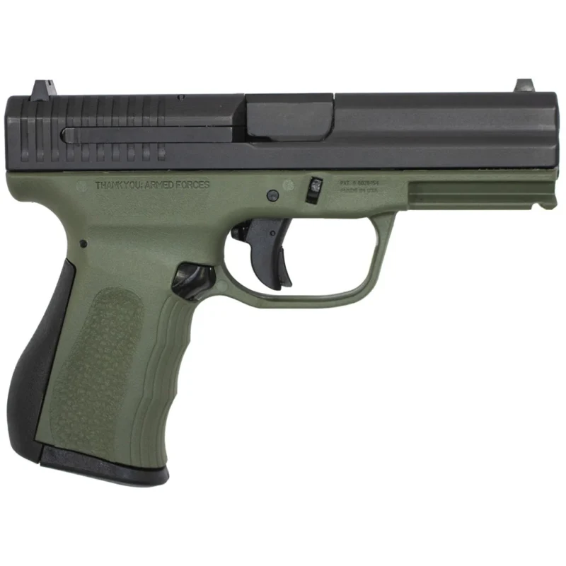 FMK 9C1 G2 Basic Pistol 9mm 3.87 in. OD Green 14 rd. - Image 2