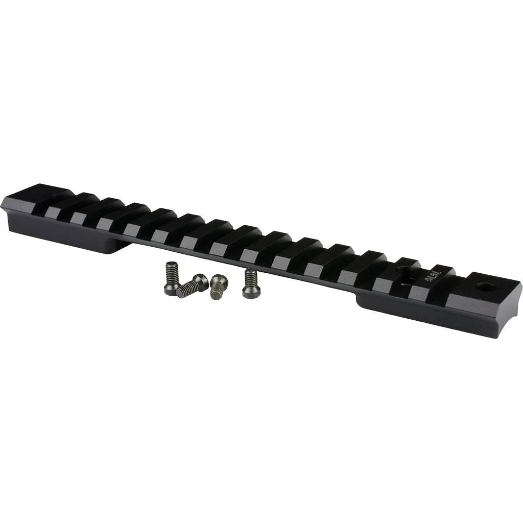 Warne Mountain Tech Rail Matte Black 20 MOA Winchester 70 Short Action - Image 2