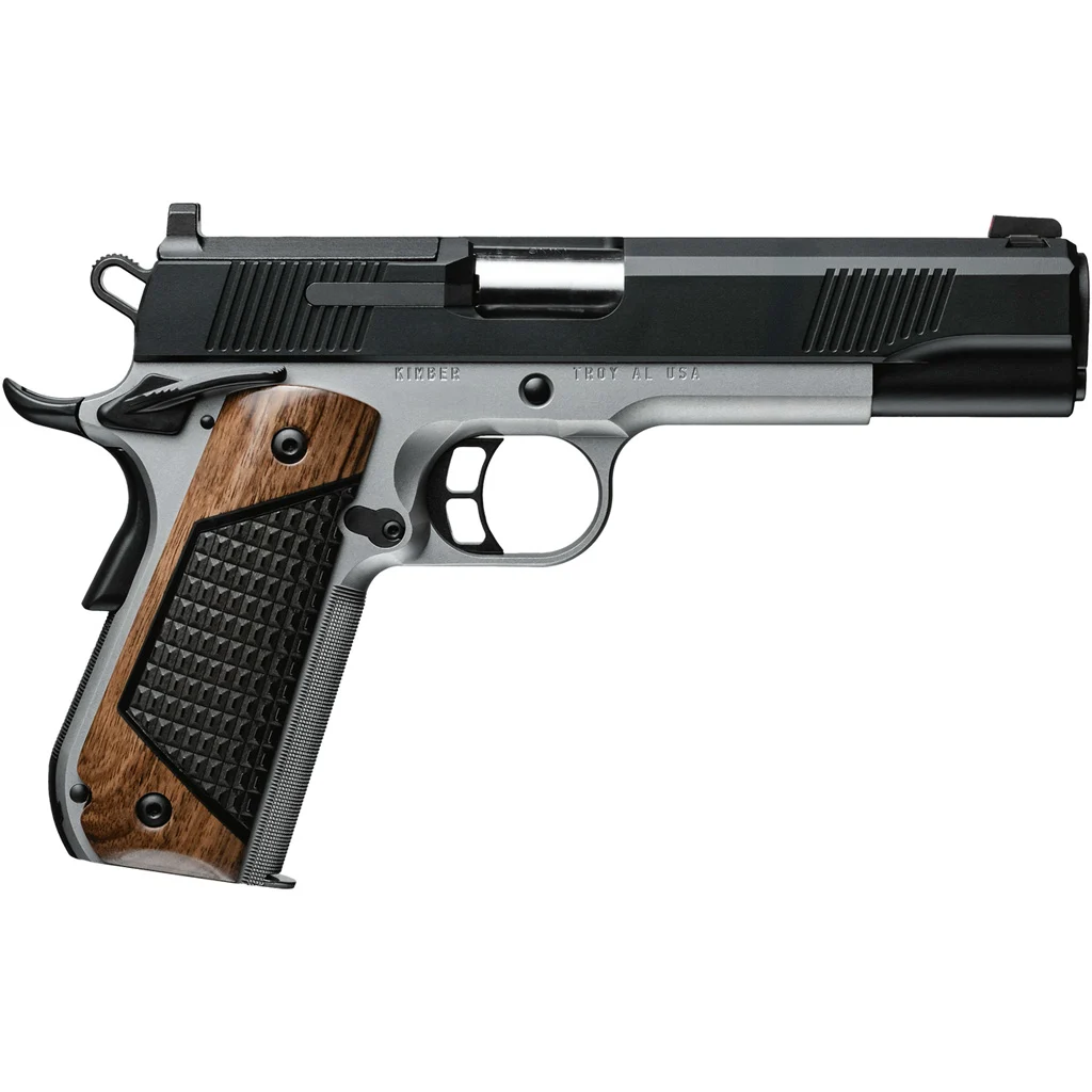 Kimber Custom Two-Tone Pistol  9mm 5 in. Black/Matte Stainless OR 9 rd. - Image 2