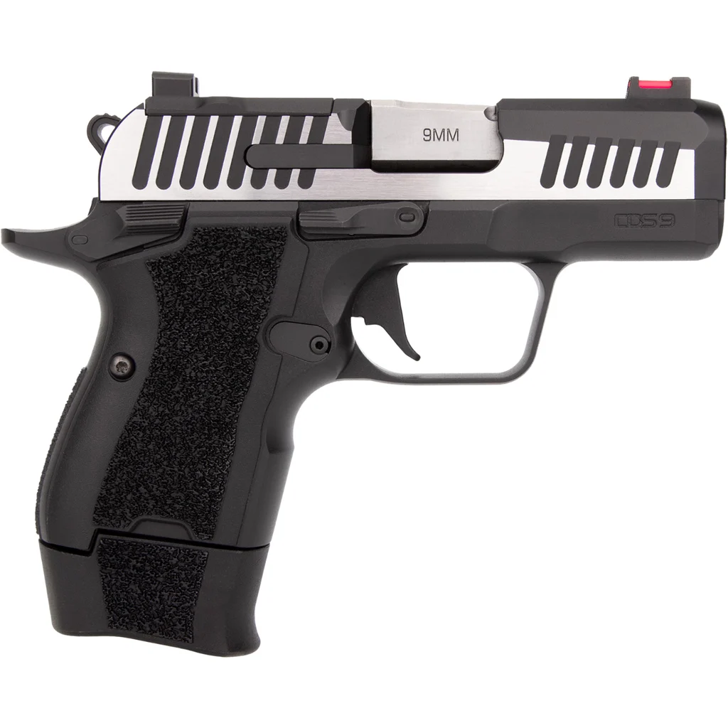 Kimber CDS9 Classic Pistol 9mm 3.18 in. BLK/Stainless Optic Ready 15 rd - Image 2