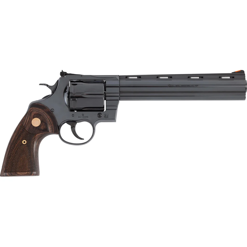 Colt Anaconda Revolver 44 Mag 8 in. Polished Blue w/ Walnut Grip 6 rd. - Image 2
