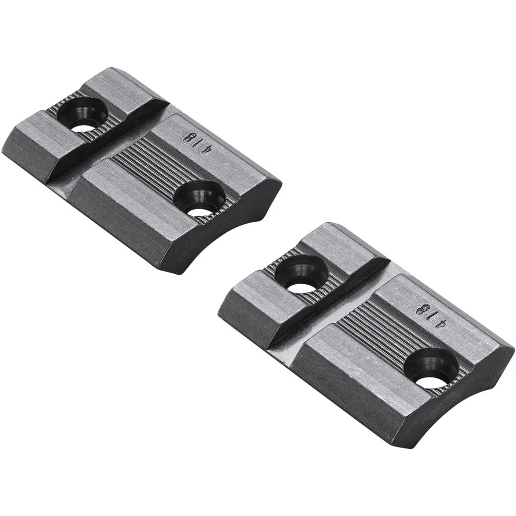 Weaver Muzzleloader Base Matte Black 2 Piece Traditions/CVA - Image 3