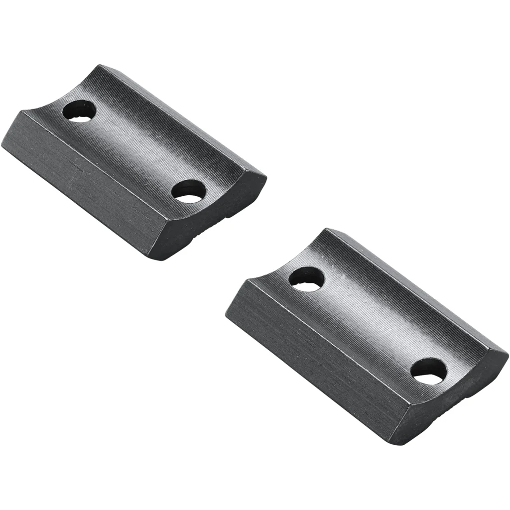 Weaver Muzzleloader Base Matte Black 2 Piece Traditions/CVA - Image 2