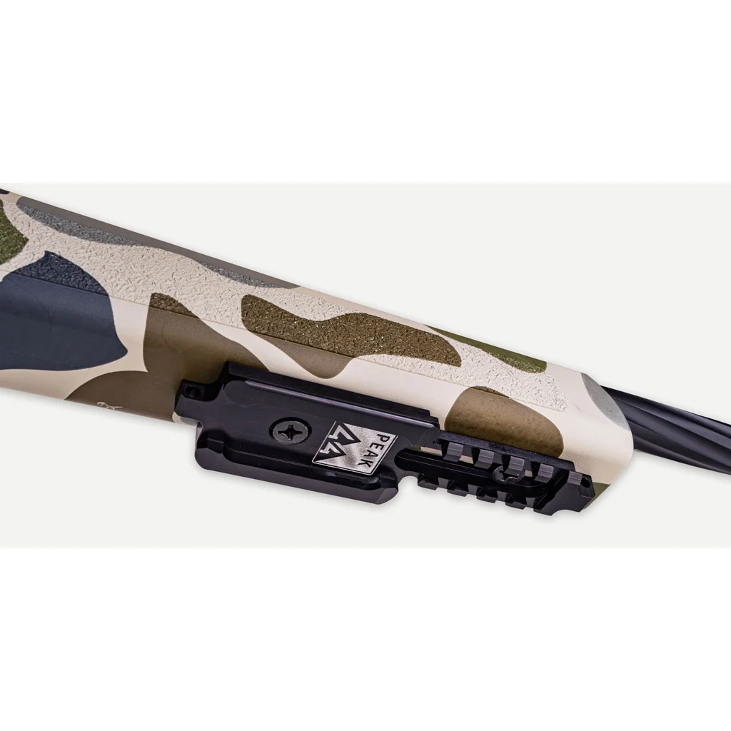 Weatherby Vanguard Hush Tundra Rifle 350 Legend 20 in Hush Camo Threaded RH - Image 4