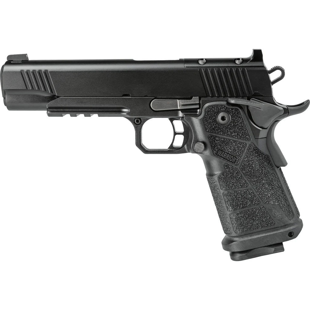 Kimber 1911 DS Warrior Pistol 9mm 5 in. LW Aluminum Black OR 17 & 20 rd. - Image 2