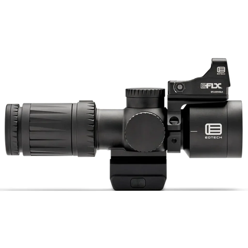 EOTech Vudu FFP Ultra Short Rifle Scope w/EFLX BLK 4-12X36mm MD5 MRAD Reticlew/Mount & EFLX Mount - Image 2