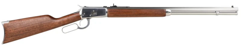 Rossi R92 Rifle 357 Mag 12rd Magazine 24" Barrel Brazilian Stainless Steel Hardwood