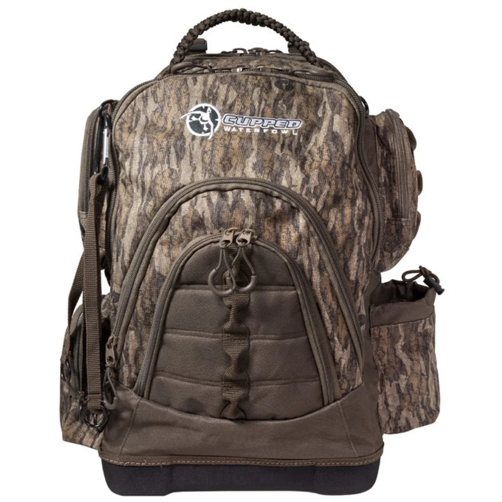 Cupped Waterfowl Backpack Mossy Oak Bottomlands - Image 2