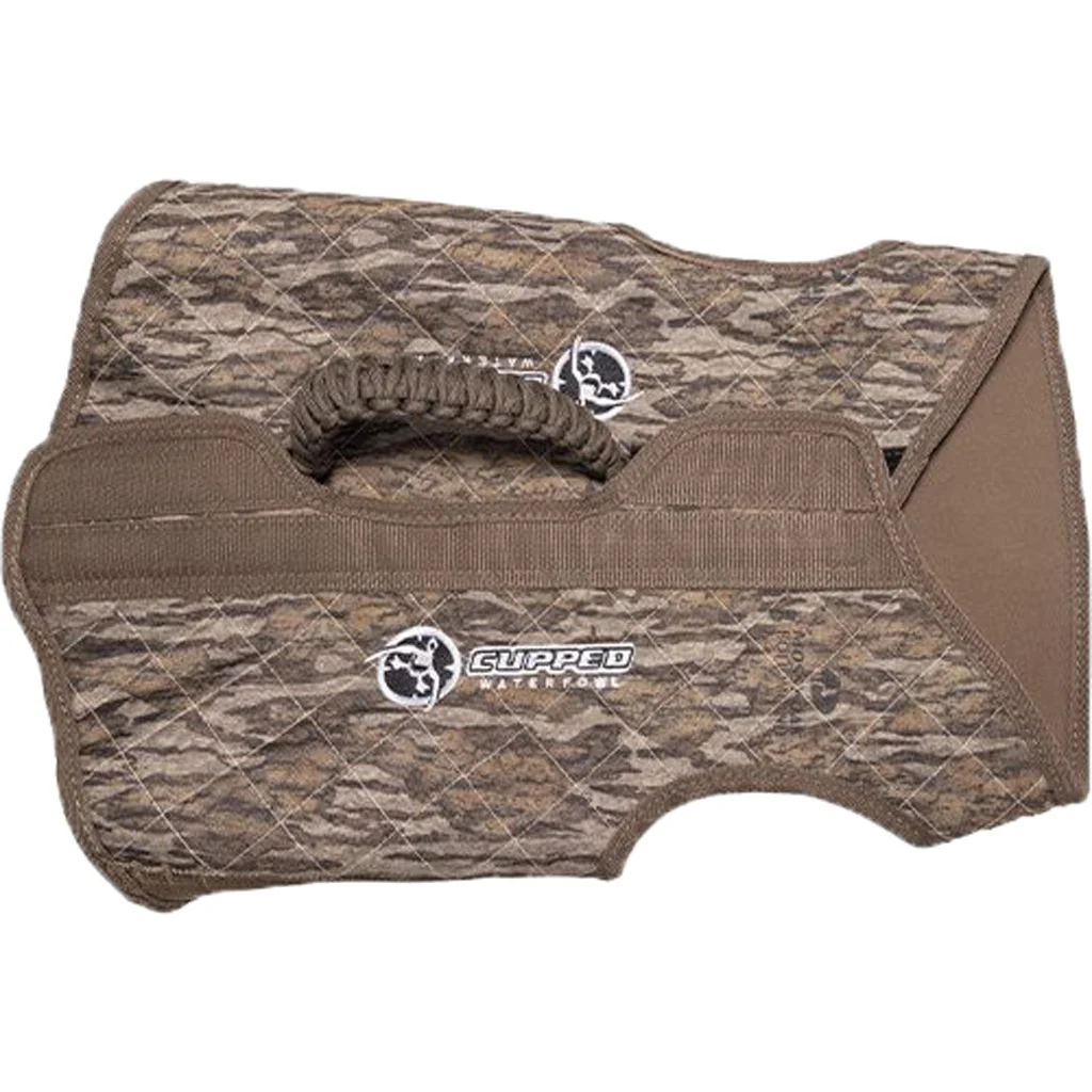 Cupped Neoprene Dog Vest Mossy Oak Bottomlands Large - Image 2