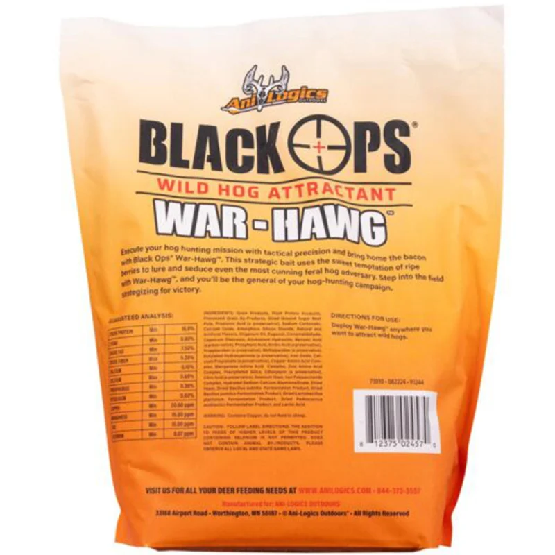 AniLogics Black Ops War-Hawg 5lb - Image 2