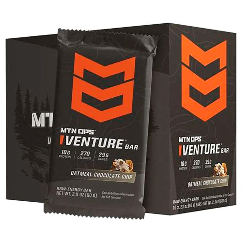 MTN OPS Venture Bar Oatmeal Chocolate Chip 10pk - Image 2