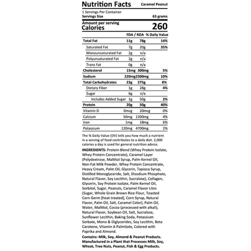 MTN OPS Protein Bar Cookie Dough 10pk - Image 2