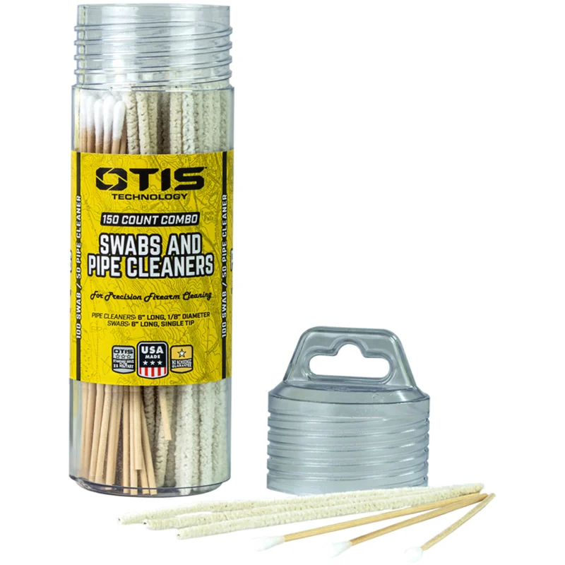 Otis Single Tip Swabs & Pipe Cleaners 100ct/50ct - Image 3