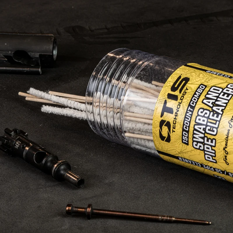 Otis Single Tip Swabs & Pipe Cleaners 100ct/50ct - Image 2