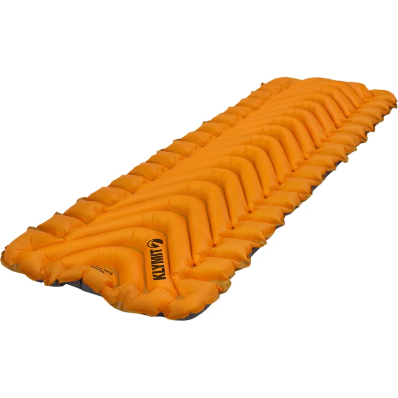 Klymit Insulated Static V Lite Sleeping Pad Mango Orange Regular - Image 3