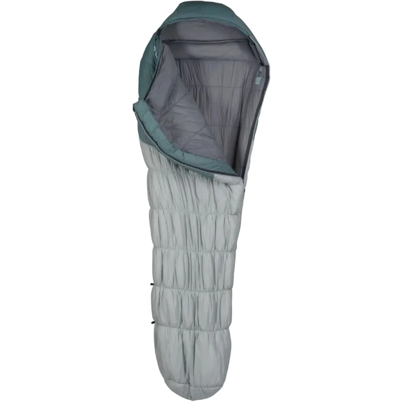 Klymit Sojourn Stretch 20 Sleeping Bag Gray/Blue - Image 3