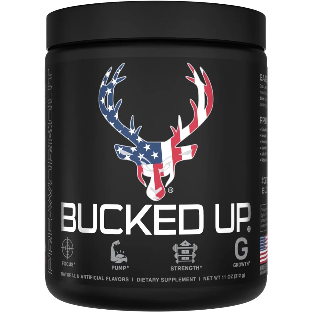 Bucked Up Pre-Workout Rocket Pop 30 Serving Tub - Image 2