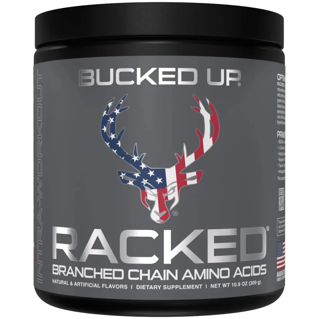 Bucked Up Racked BCAA Rocket Pop 30 Serving Tub - Image 2
