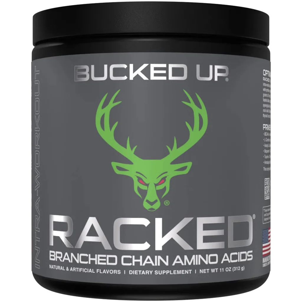 Bucked Up Racked BCAA Watermelon 30 Serving Tub - Image 2