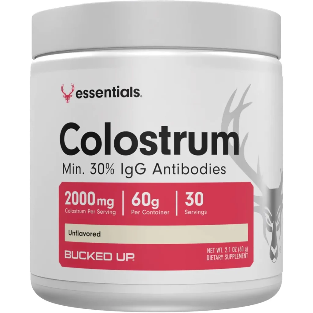 Bucked Up Colostrum Antibody Supplement Unflavored 30 Serving Tub - Image 2