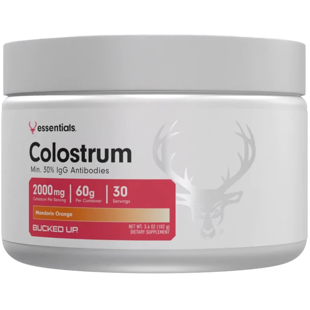 Bucked Up Colostrum Antibody Supplement Orange 30 Serving Tub - Image 3
