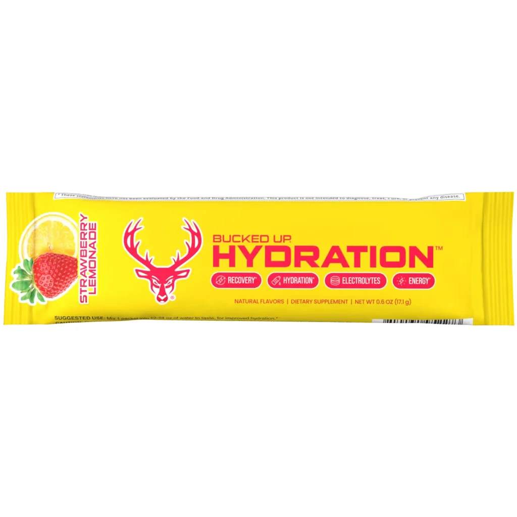 Bucked Up Hydration 2.0 Strawberry 18ct Box - Image 2