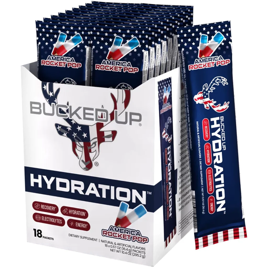 Bucked Up Hydration 2.0 Rocket Pop 18ct Box - Image 2