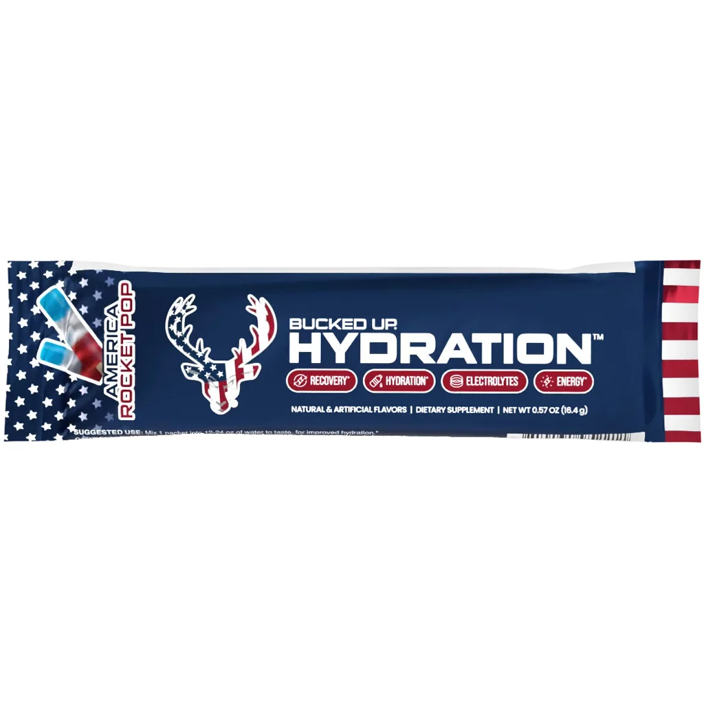 Bucked Up Hydration 2.0 Rocket Pop 18ct Box - Image 3