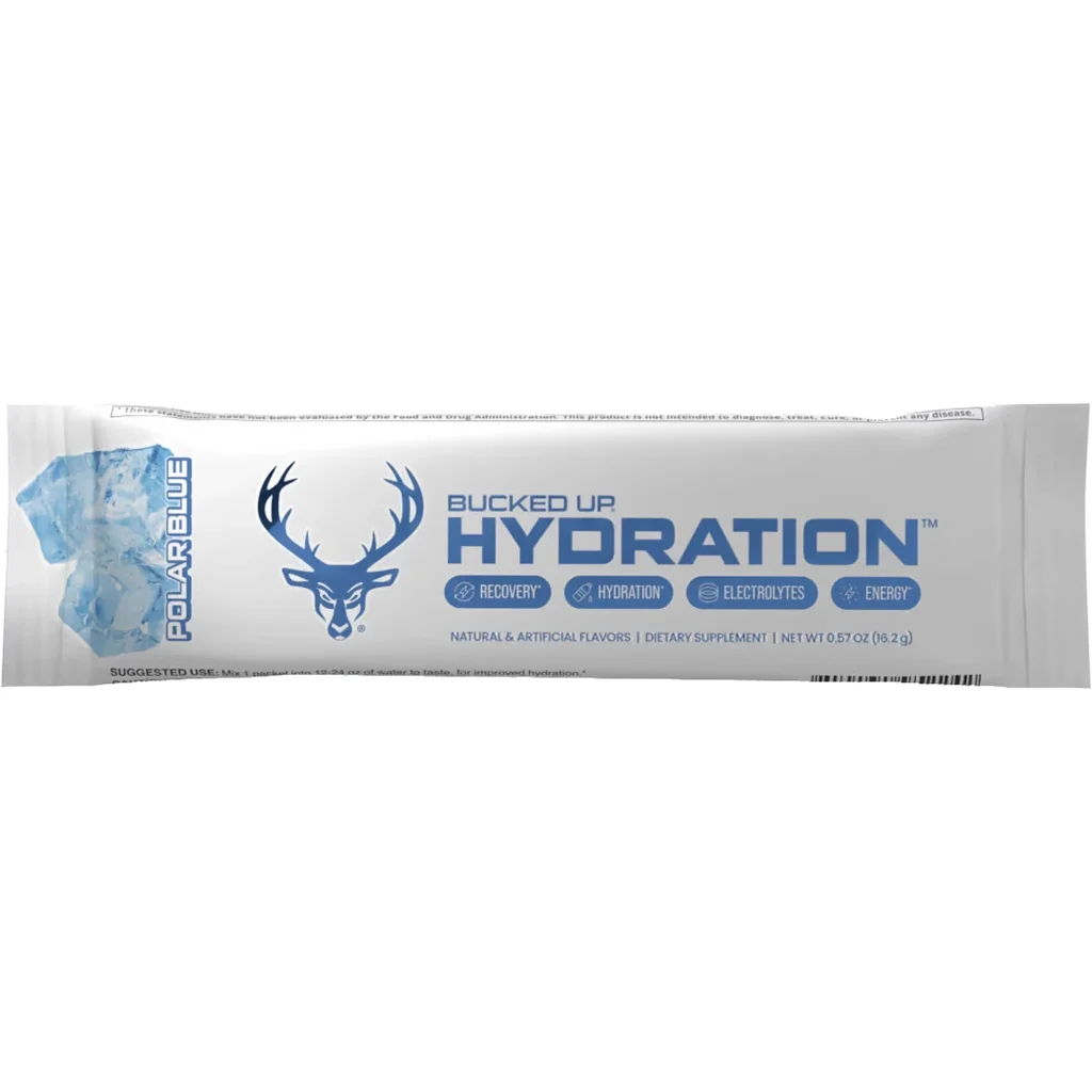 Bucked Up Hydration 2.0 Ice Blue 18ct Box - Image 3