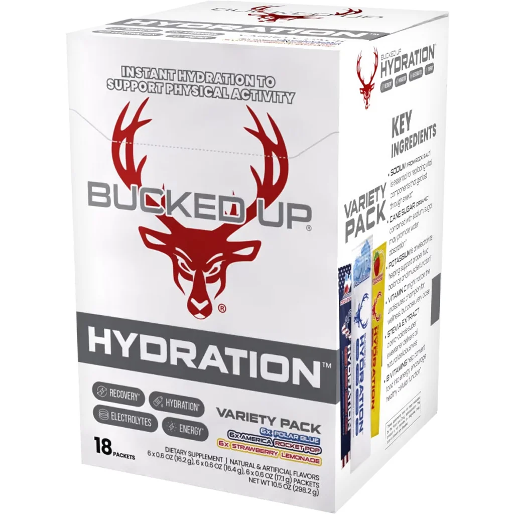 Bucked Up Hydration 2.0 BKFC Lemonade 18ct Box - Image 2