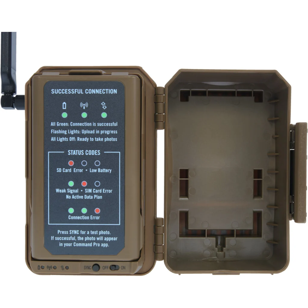 Muddy Mitigator 2.0 Cellular Camera 24MP 2pk includes SD + Batteries - Image 3