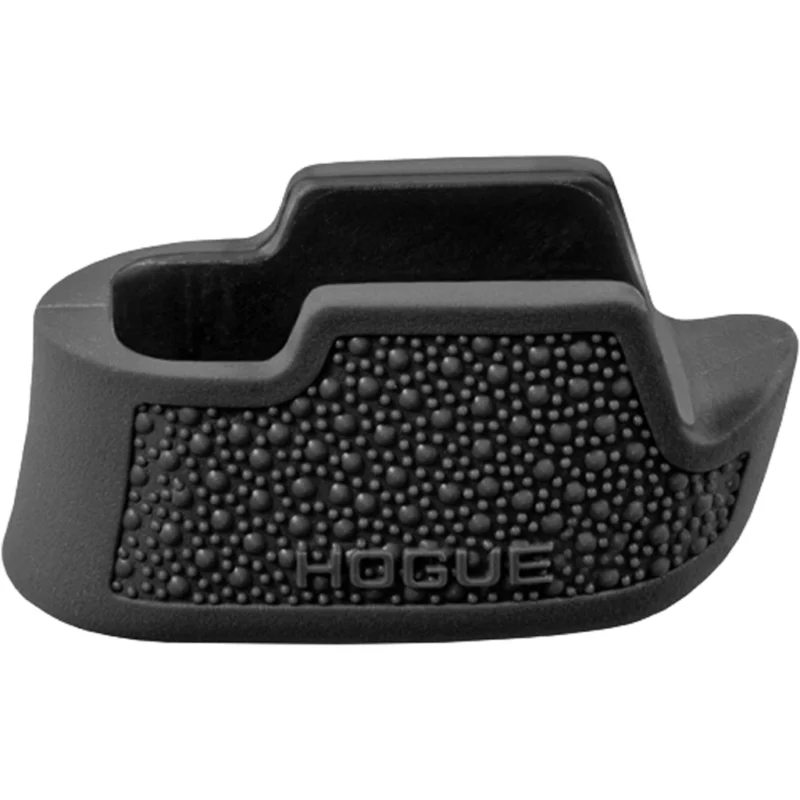 Hogue Overmolded Rubber Grip Extension Base Pad Sig Sauer P365 12RD Mag Black - Image 2