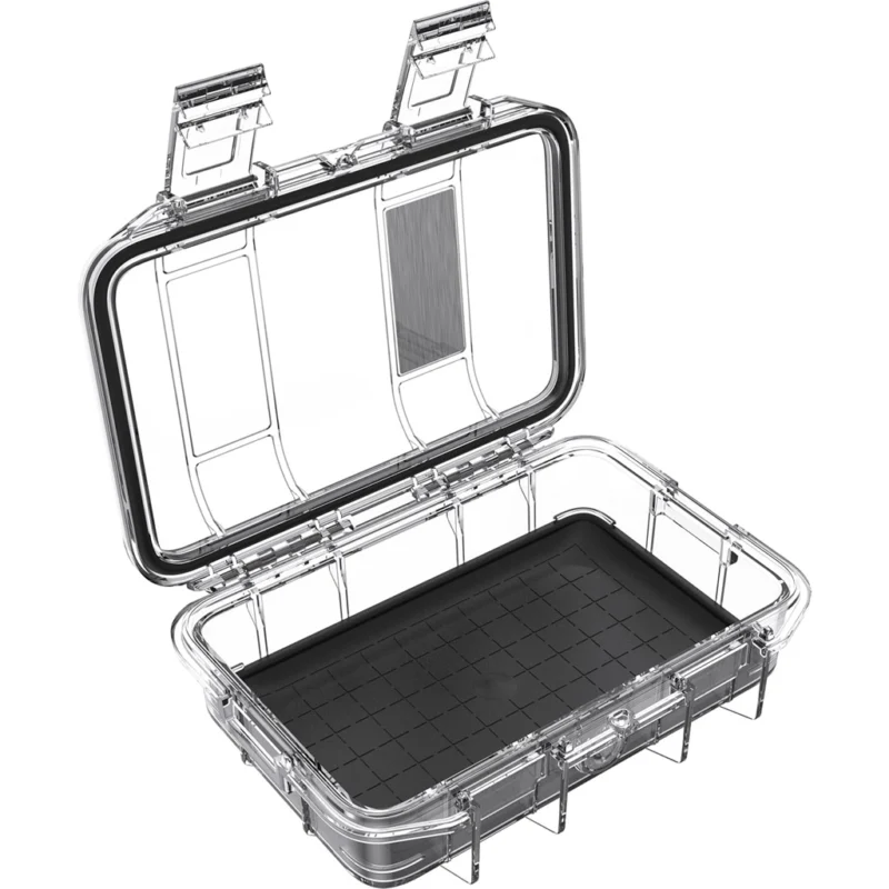 Pelican Waterproof M40 Micro Case Black/Clear - Image 3