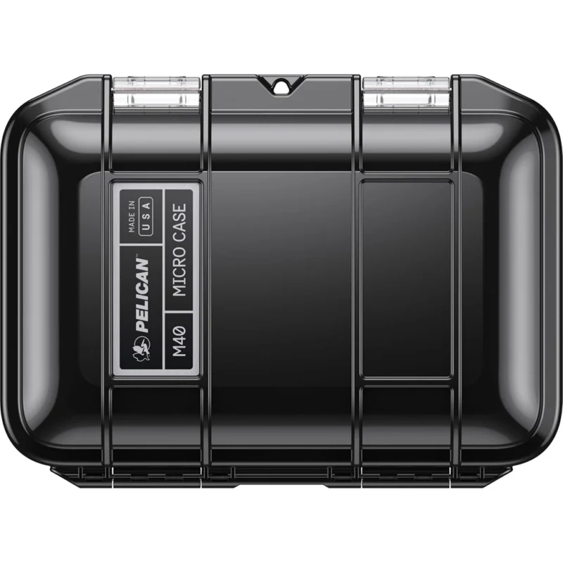 Pelican Waterproof M40 Micro Case Black - Image 3