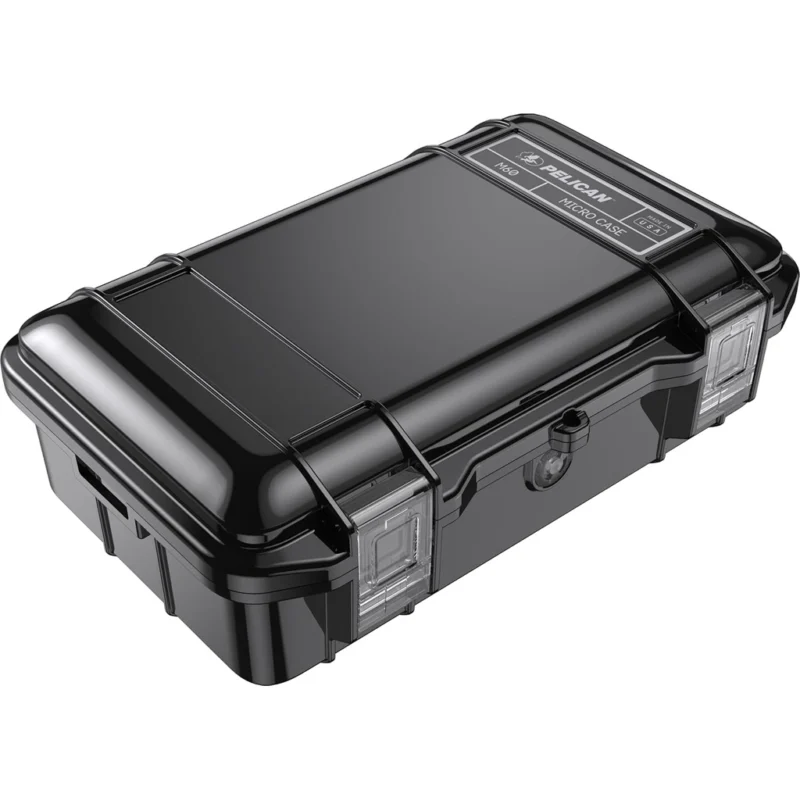 Pelican Waterproof M60 Micro Case Black - Image 2