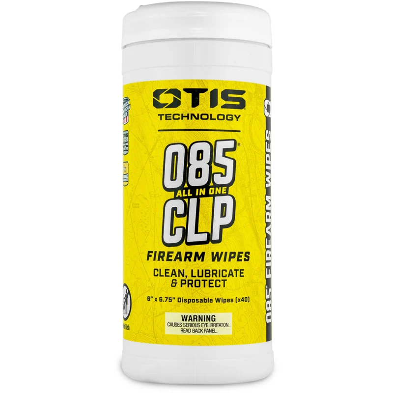Otis O85 CLP Wipes Canister 40ct - Image 2
