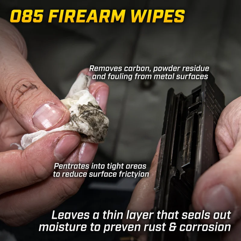 Otis O85 CLP Wipes Canister 40ct - Image 3