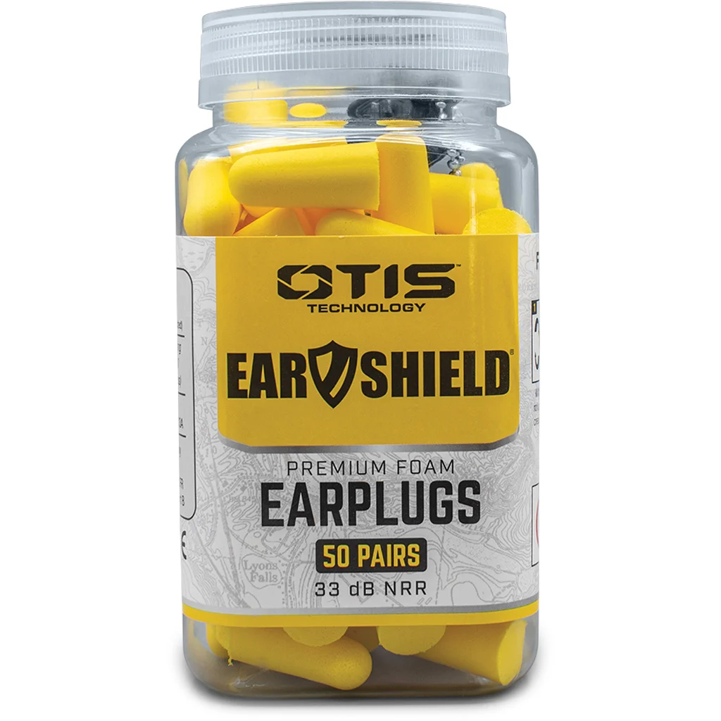 Otis EarShield Foam Ear Plugs 50pk - Image 2