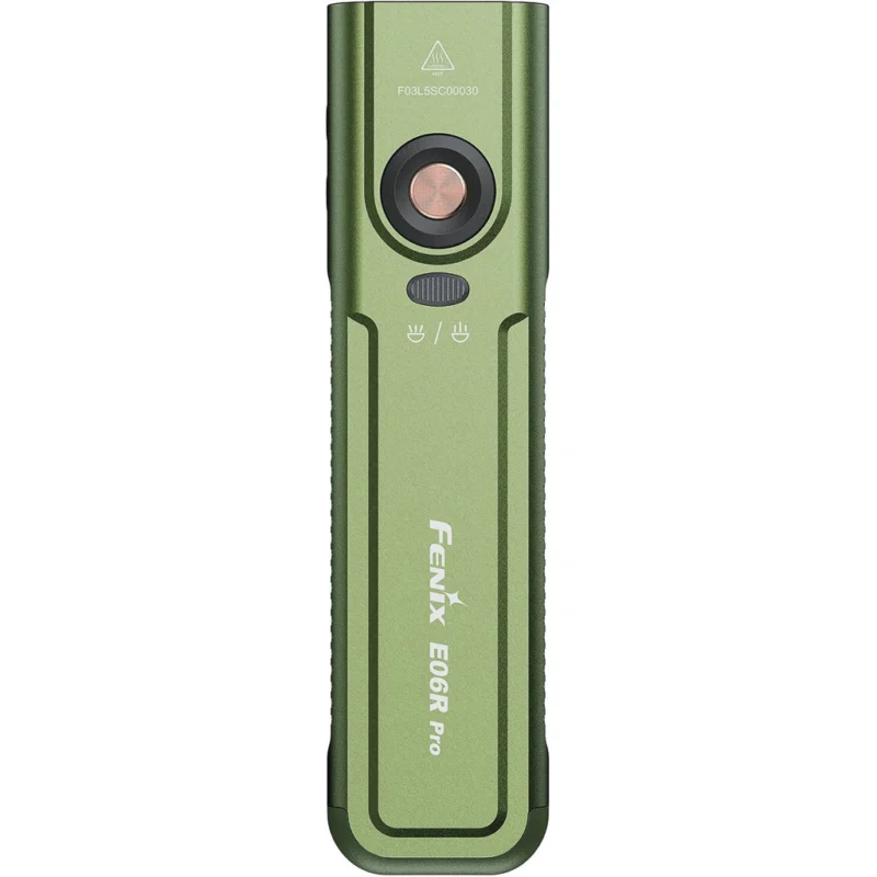 Fenix Rechargeable UV & Red Laser Flat Flashlight 1600 Lumen OD Green - Image 2
