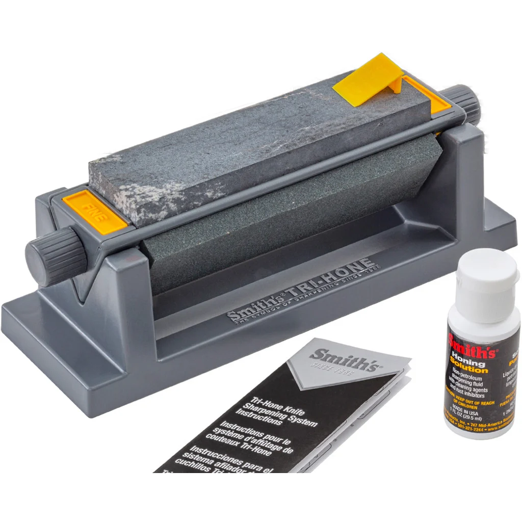 Smiths Three Stone Sharpening System 6" - Image 2