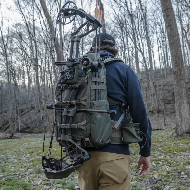Badlands Tack Pack Olive - Image 4