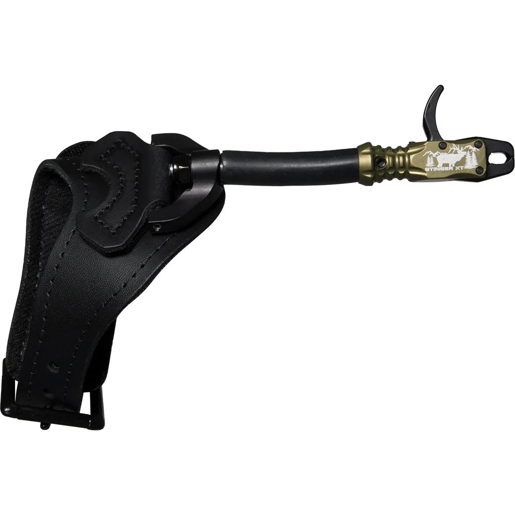 Tru Ball Stinger XT Tactical Bowhunting Release Large Velcro - Image 2