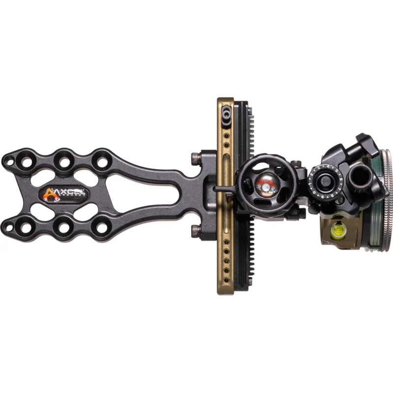 Axcel LANDSLYDE Slider Tactical Bowhunting Sight AVX-41 Scope 1 Pin .010 Green Fiber - Image 2