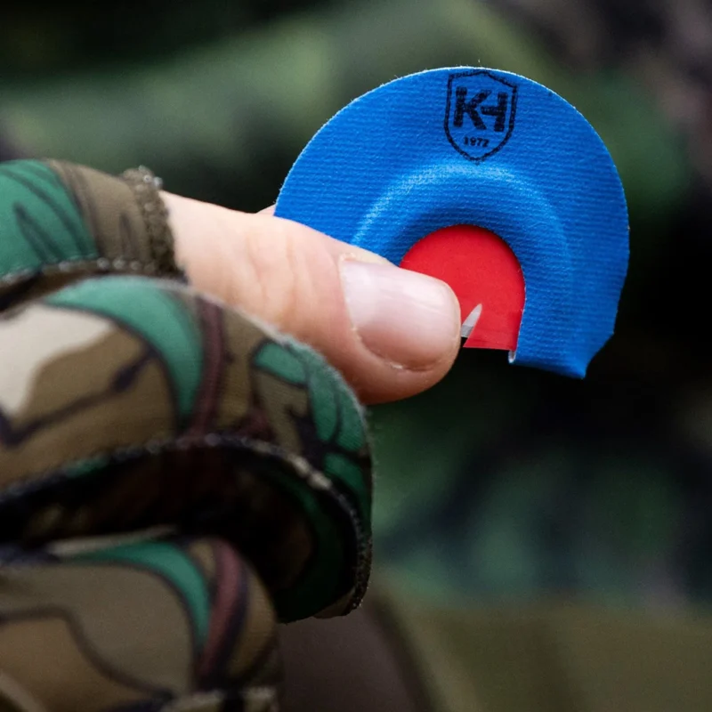 Knight and Hale HD Series Combo Cut Turkey Call Diaphrahm Call - Image 2