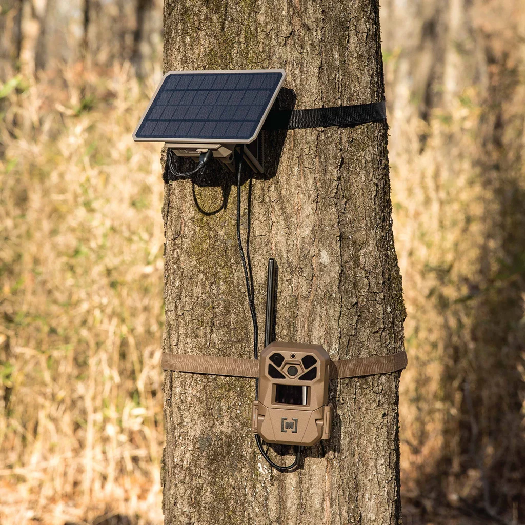 Moultrie Edge 3 Cellular Trail Camera Plus 3.4W Solar Panel - Image 3