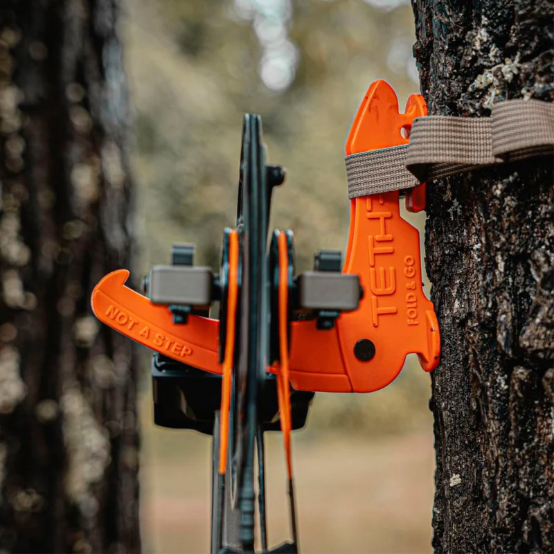 Tethrd Fold N Go Holder Orange - Image 3